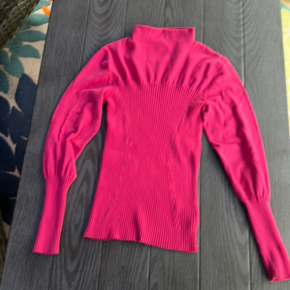 Barbie Pink Mock Turtleneck